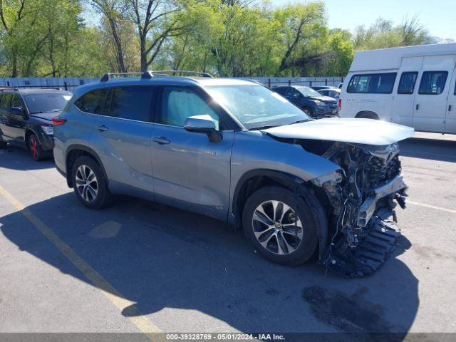 TOYOTA HIGHLANDER 2020 5tdhbrchxls006053