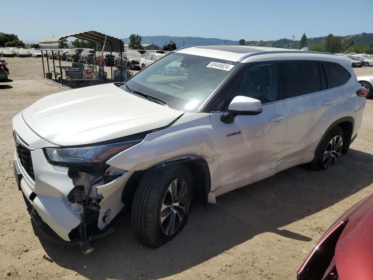 TOYOTA HIGHLANDER 2020 5tdhbrchxls506875