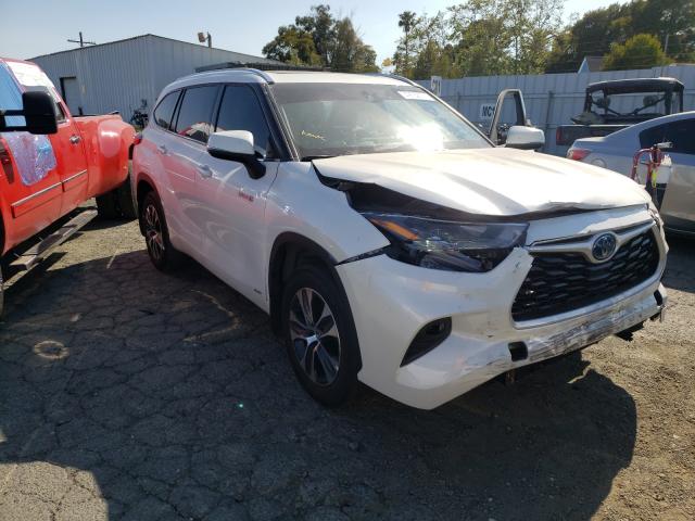 TOYOTA HIGHLANDER 2020 5tdhbrchxls510523