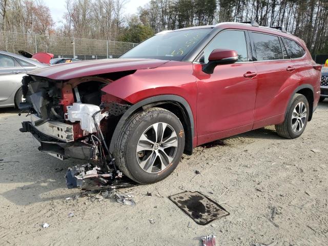 TOYOTA HIGHLANDER 2020 5tdhbrchxls513499