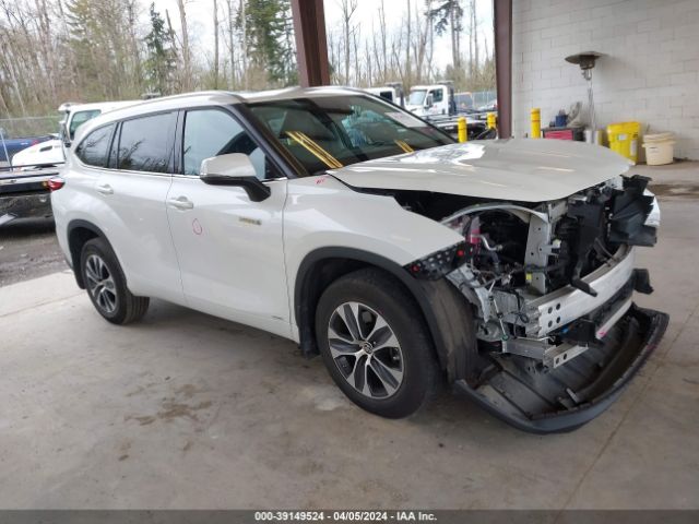 TOYOTA HIGHLANDER 2021 5tdhbrchxms521233