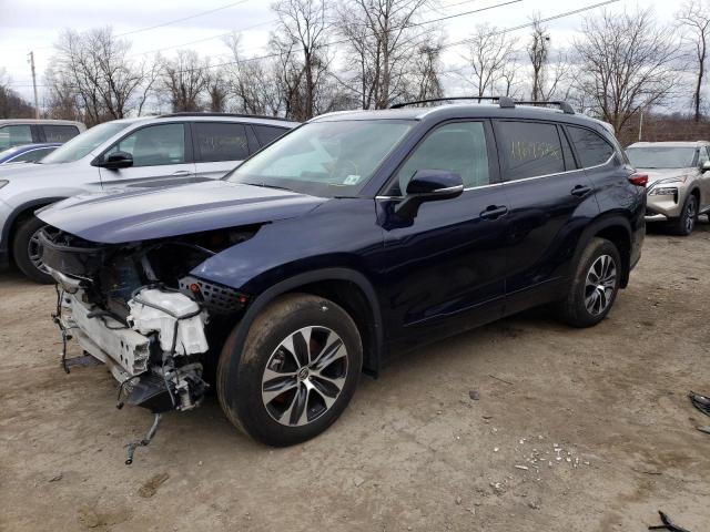 TOYOTA HIGHLANDER 2021 5tdhbrchxms533429