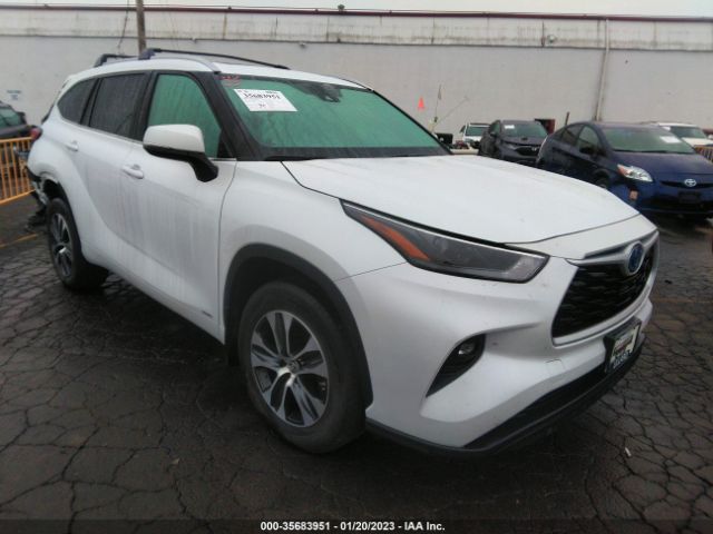 TOYOTA HIGHLANDER 2022 5tdhbrchxns557408