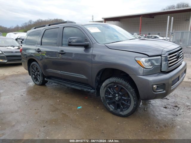 TOYOTA SEQUOIA 2021 5tdhy5b18ms185710