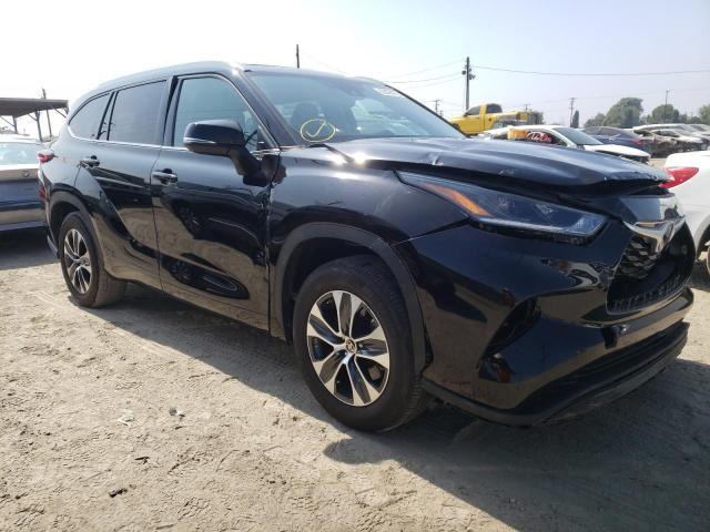 TOYOTA HIGHLANDER 2021 5tdhzrah0ms040020