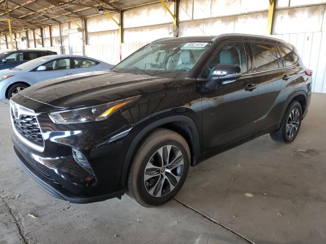 TOYOTA HIGHLANDER 2022 5tdhzrah0ns551101