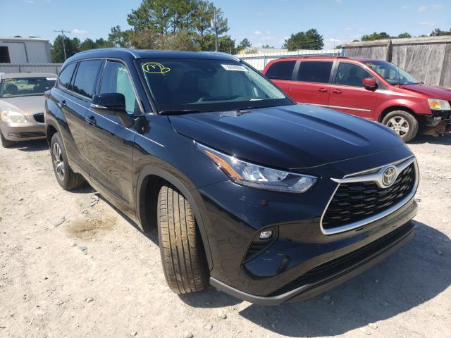 TOYOTA HIGHLANDER 2020 5tdhzrah1ls507167