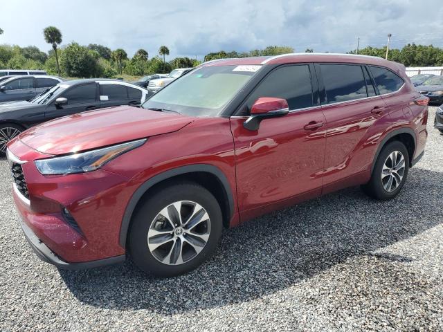 TOYOTA HIGHLANDER 2021 5tdhzrah1ms519160