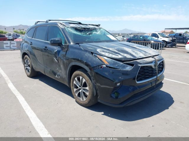 TOYOTA HIGHLANDER 2022 5tdhzrah1ns136434