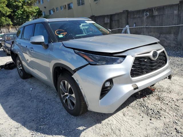 TOYOTA HIGHLANDER 2022 5tdhzrah1ns551298