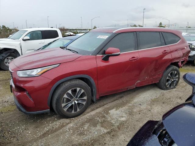 TOYOTA HIGHLANDER 2020 5tdhzrah3ls505999