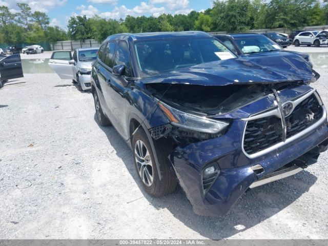 TOYOTA HIGHLANDER 2021 5tdhzrah3ms076400