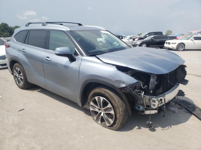 TOYOTA HIGHLANDER 2020 5tdhzrah4ls013658