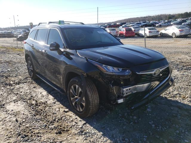 TOYOTA HIGHLANDER 2020 5tdhzrah4ls501301