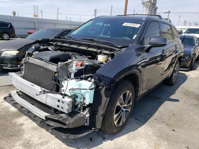 TOYOTA HIGHLANDER 2021 5tdhzrah4ms055619