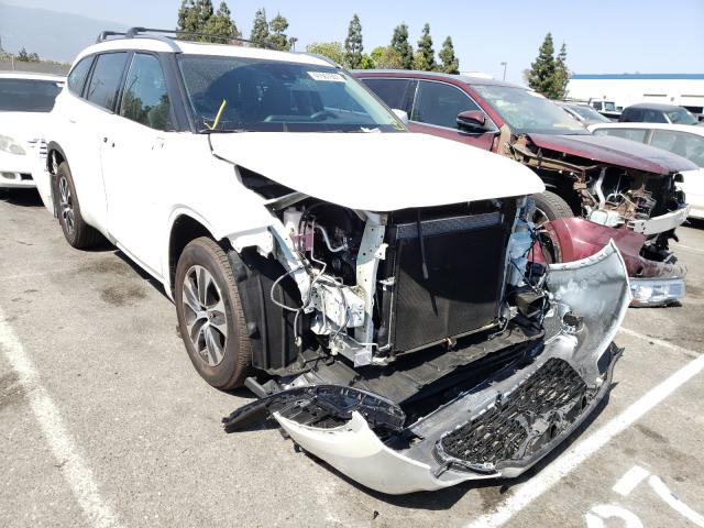 TOYOTA HIGHLANDER 2021 5tdhzrah4ms515023