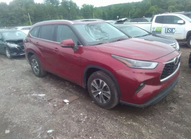 TOYOTA HIGHLANDER 2021 5tdhzrah4ms515068