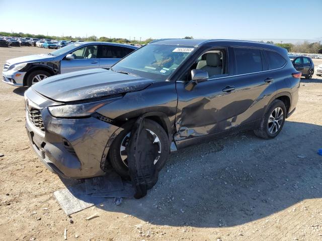 TOYOTA HIGHLANDER 2021 5tdhzrah4ms515104