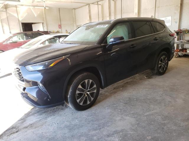 TOYOTA HIGHLANDER 2022 5tdhzrah4ns137500