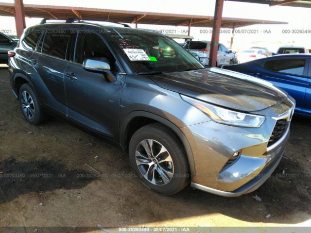 TOYOTA HIGHLANDER 2020 5tdhzrah5ls511397