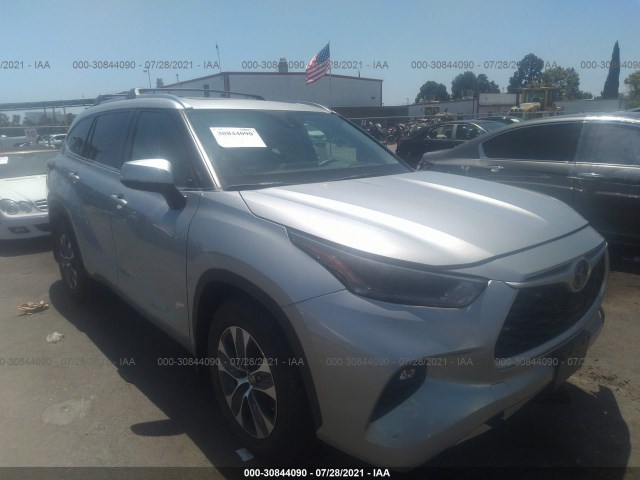 TOYOTA HIGHLANDER 2021 5tdhzrah5ms037310