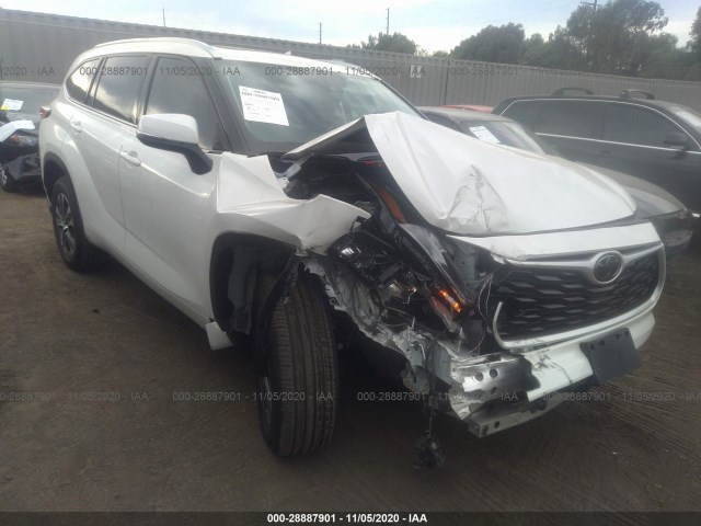 TOYOTA HIGHLANDER 2020 5tdhzrah6ls010065