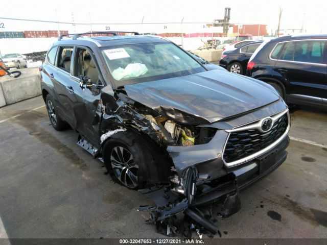 TOYOTA HIGHLANDER 2020 5tdhzrah6ls022104