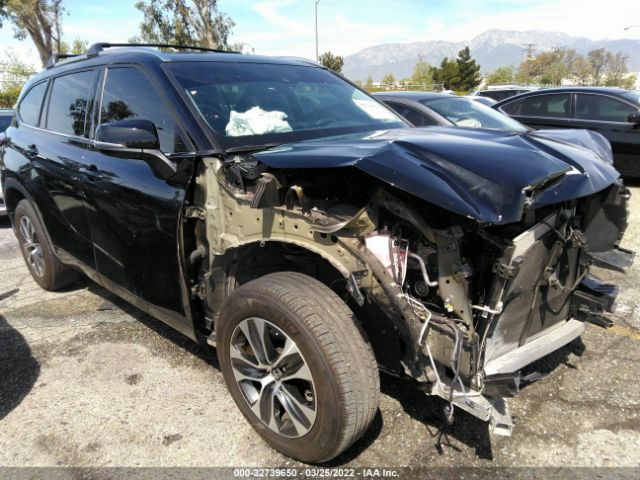 TOYOTA HIGHLANDER 2020 5tdhzrah6ls512168