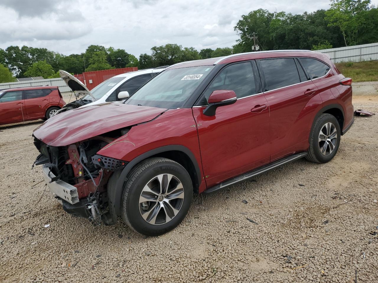 TOYOTA HIGHLANDER 2021 5tdhzrah6ms522006