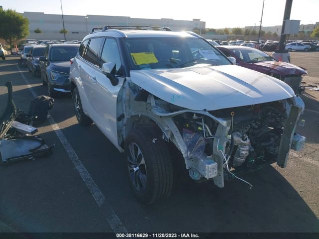 TOYOTA HIGHLANDER 2021 5tdhzrah6ms523849