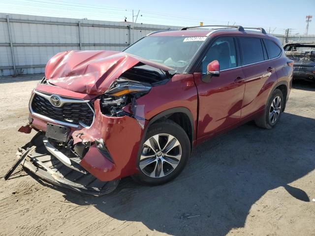 TOYOTA HIGHLANDER 2022 5tdhzrah6ns552124