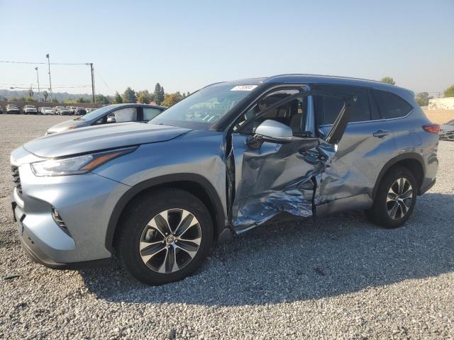 TOYOTA HIGHLANDER 2020 5tdhzrah7ls004307