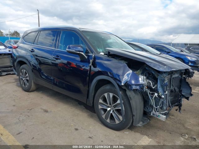 TOYOTA HIGHLANDER 2020 5tdhzrah7ls007806