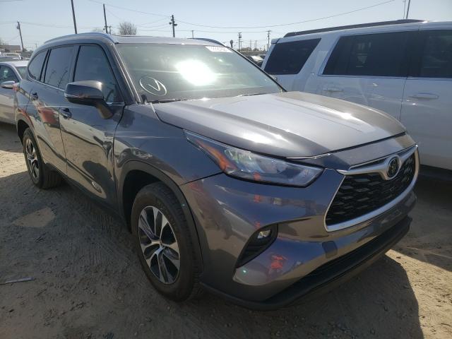 TOYOTA HIGHLANDER 2020 5tdhzrah7ls018689