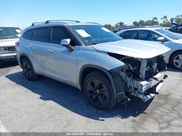 TOYOTA HIGHLANDER 2020 5tdhzrah7ls506850