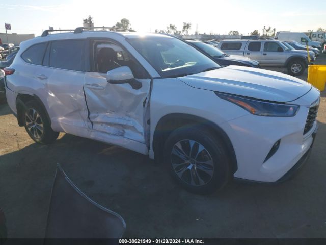 TOYOTA HIGHLANDER 2021 5tdhzrah7ms034103