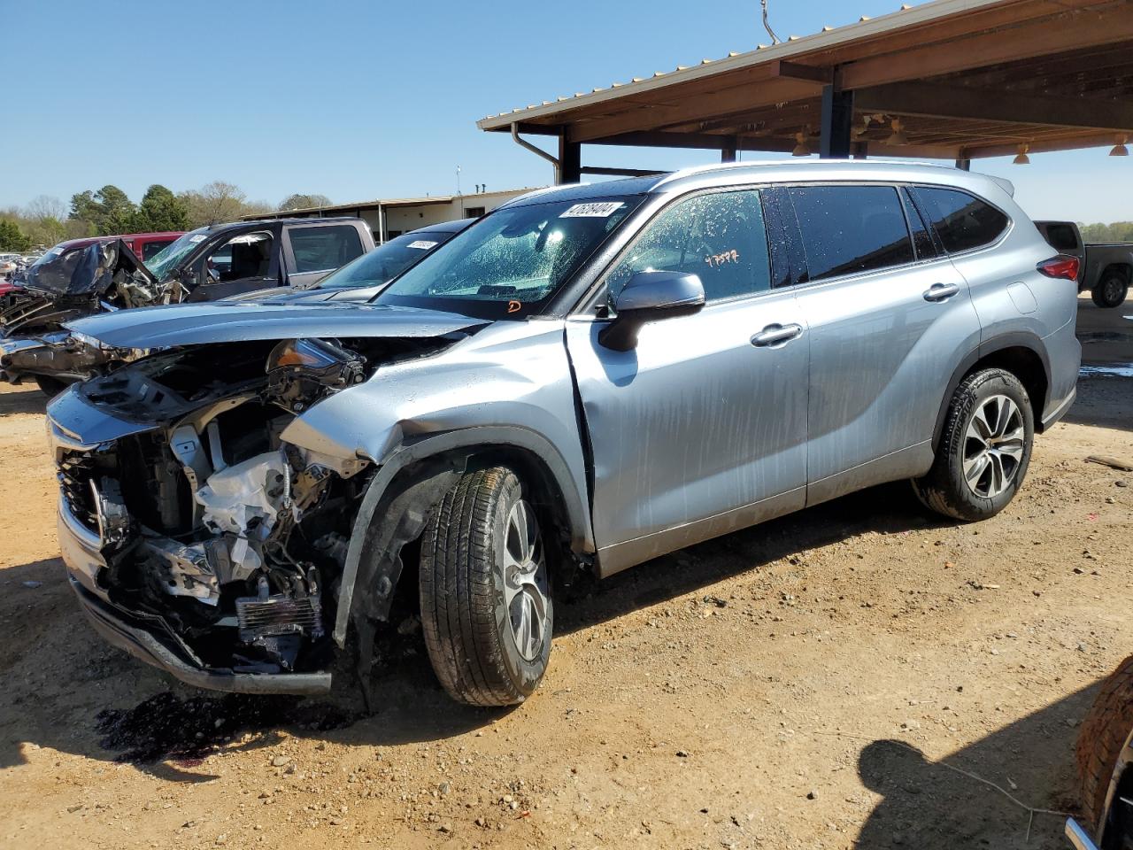 TOYOTA HIGHLANDER 2021 5tdhzrah7ms042329