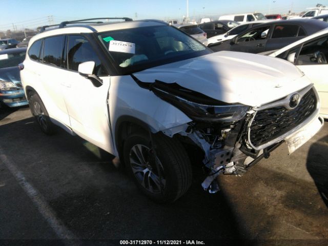 TOYOTA HIGHLANDER 2021 5tdhzrah7ms059258