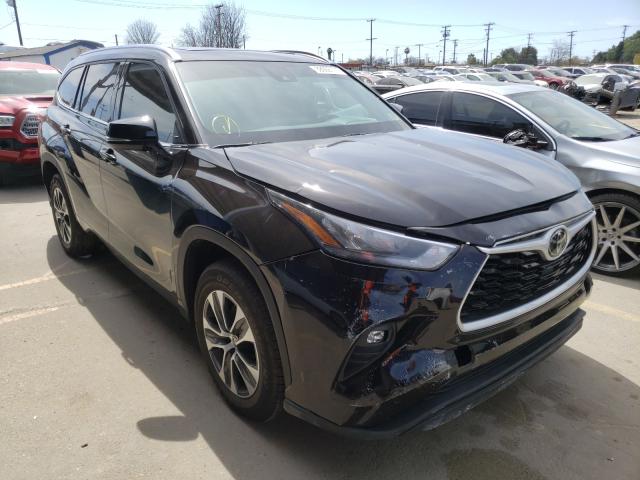 TOYOTA HIGHLANDER 2020 5tdhzrah8ls003697