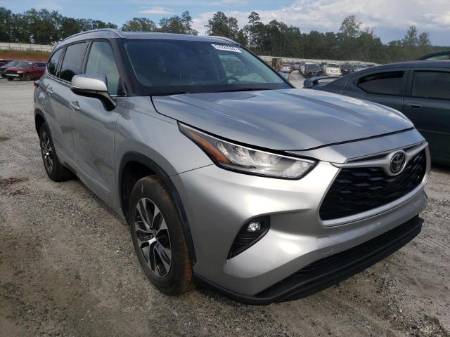 TOYOTA HIGHLANDER 2020 5tdhzrah8ls506663