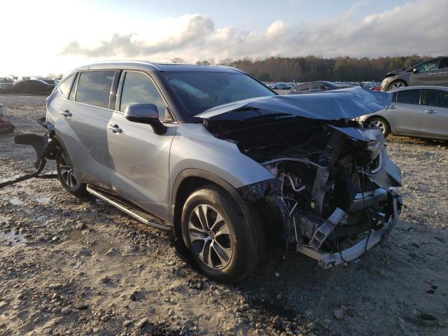 TOYOTA HIGHLANDER 2021 5tdhzrah8ms080149