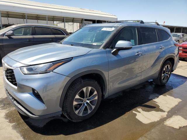 TOYOTA HIGHLANDER 2020 5tdhzrah9ls011159