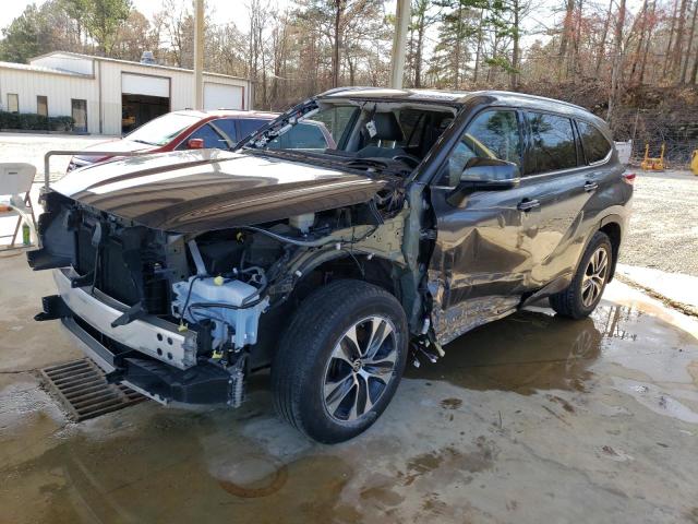 TOYOTA HIGHLANDER 2020 5tdhzrah9ls012554