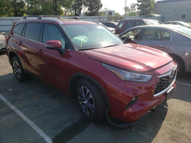 TOYOTA HIGHLANDER 2020 5tdhzrah9ls508857