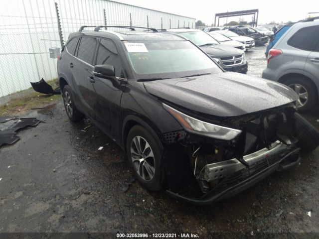 TOYOTA HIGHLANDER 2020 5tdhzrah9ls511922