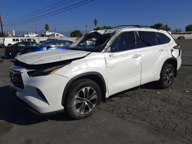 TOYOTA HIGHLANDER 2021 5tdhzrah9ms049797