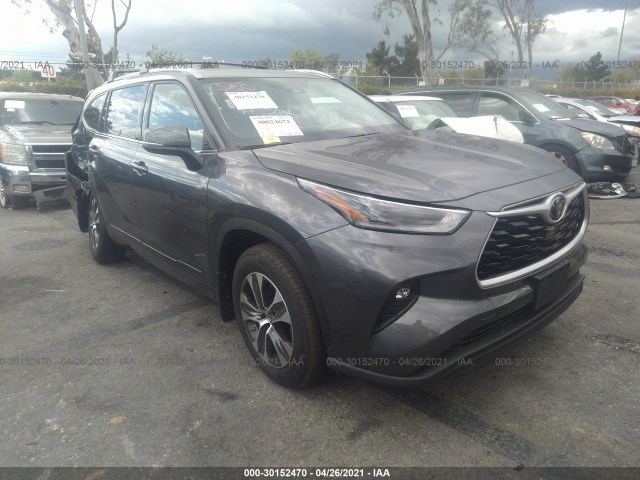 TOYOTA HIGHLANDER 2021 5tdhzrah9ms053381