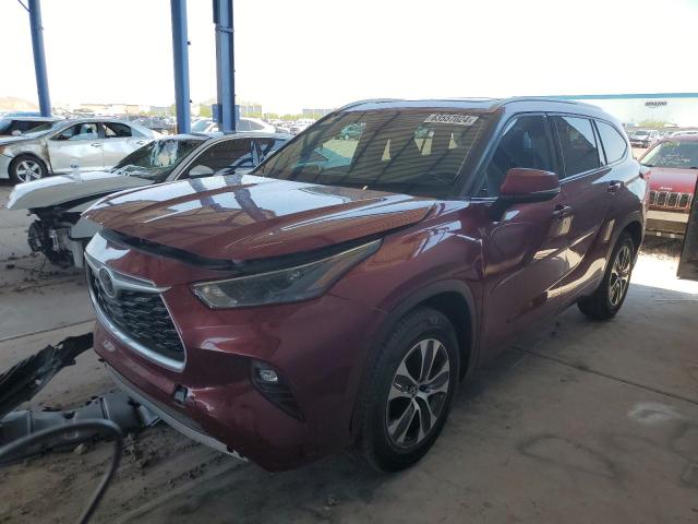 TOYOTA HIGHLANDER 2022 5tdhzrah9ns116416