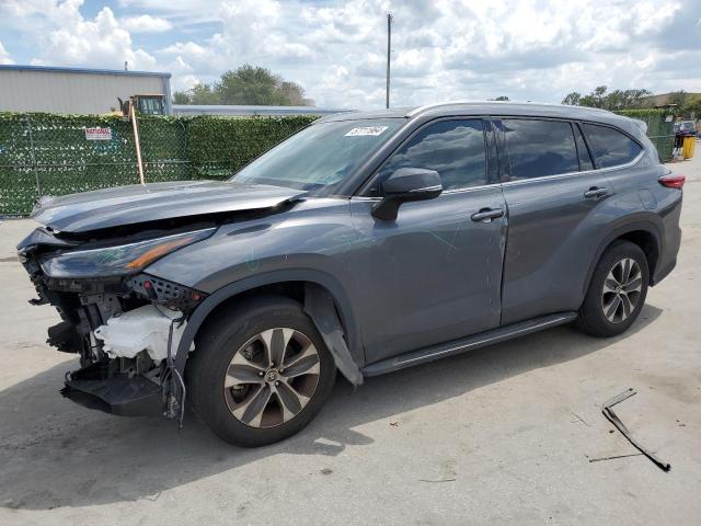 TOYOTA HIGHLANDER 2022 5tdhzrah9ns556779