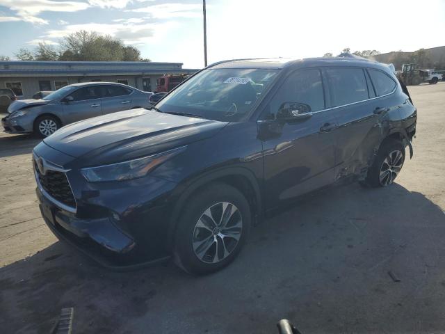 TOYOTA HIGHLANDER 2022 5tdhzrah9ns557432